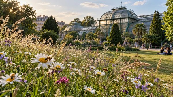 Découvrez le jardin des plantes à Paris : un parc écologique