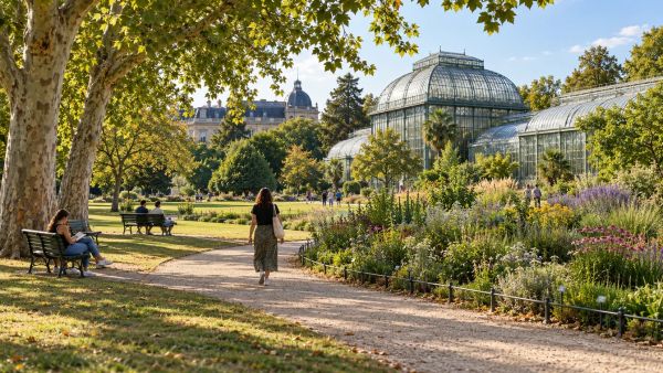 Découvrez le jardin des plantes à Paris : un parc écologique