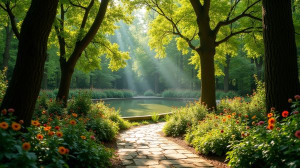 Un parc écologique vivant : le jardin des plantes à Paris