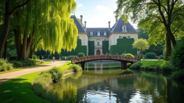 Un parc écologique vivant : le jardin des plantes à Paris