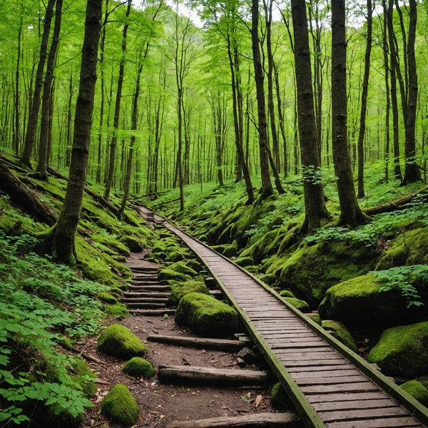 Quels sont les meilleurs itinéraires pour une randonnée dans les montagnes de Bieszczady, Pologne?