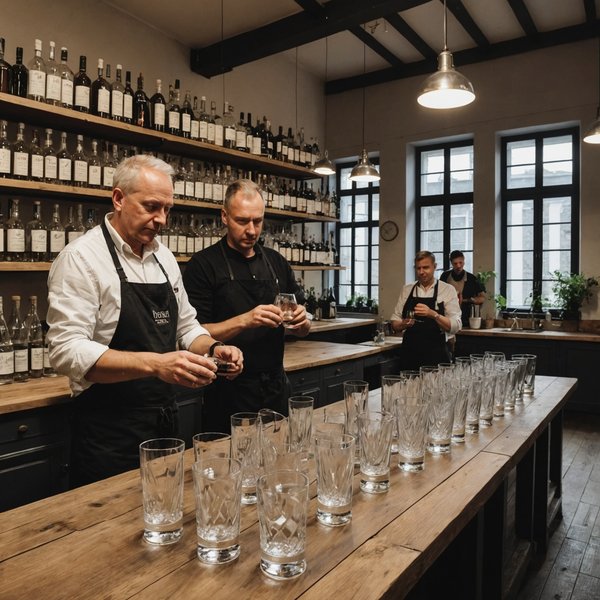 Où participer à un atelier de fabrication de vodka en Pologne?