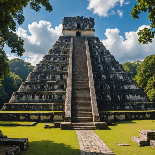 Quelles croisières permettent de découvrir les temples mayas au Guatemala ?