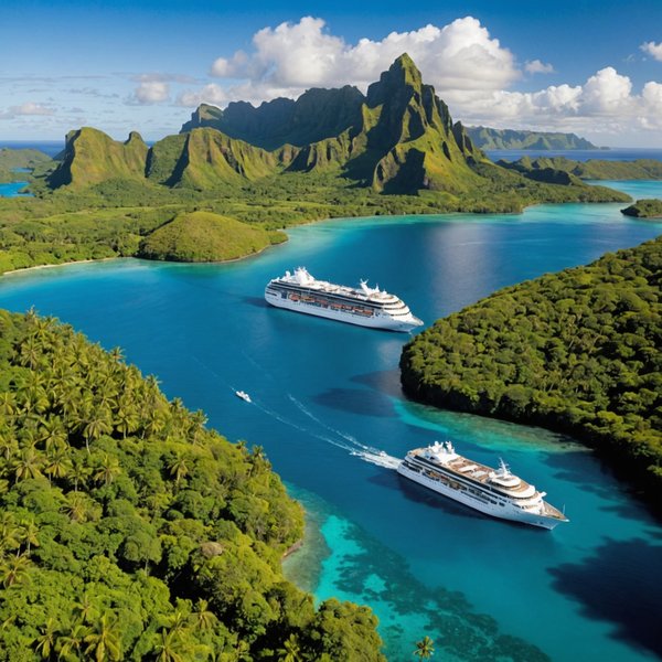 Comment choisir une croisière qui propose des visites de fermes de perles en Polynésie ?