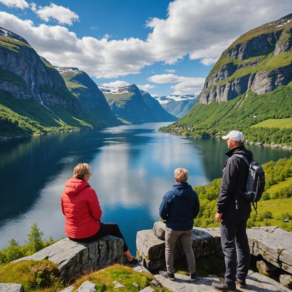 Comment organiser des vacances en Norvège avec des croisières pour observer les fjords et des cours de pêche en mer?