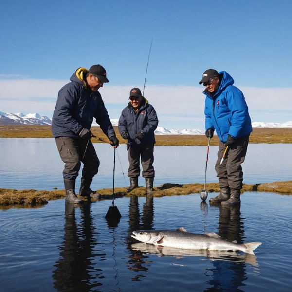 Comment vivre une expérience de pêche avec les Inuits au Nunavut, Canada?