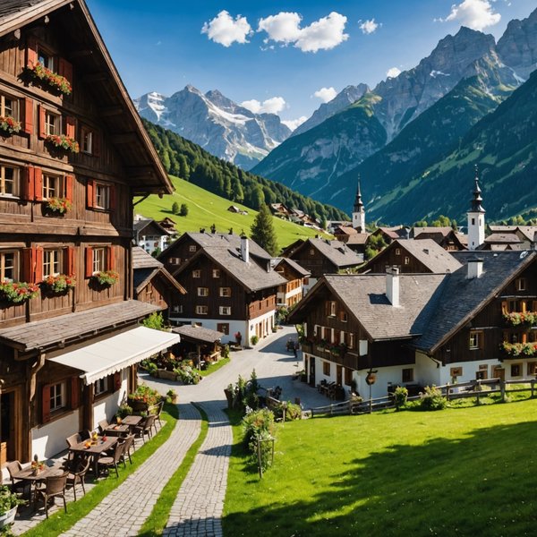 Où découvrir les traditions culinaires des villages alpins en Autriche?