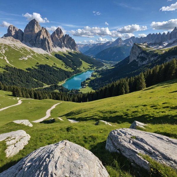 Quels conseils pour une randonnée dans les montagnes des Dolomites en Italie?
