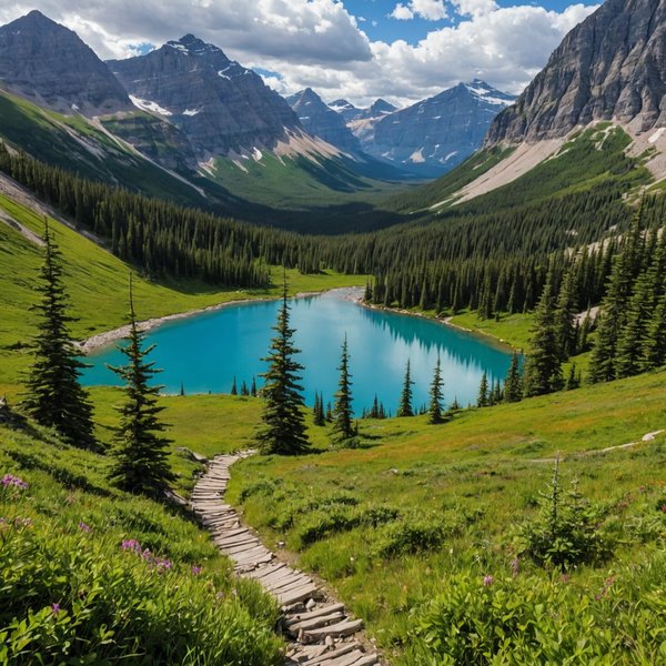 Quels sont les meilleurs conseils pour une randonnée dans les montagnes Rocheuses, Canada : équipements et sentiers?