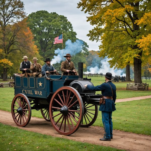 Comment planifier une visite des sites historiques de la guerre de Sécession aux USA?