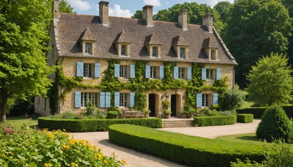Gîte de luxe en dordogne : votre évasion parfaite au château