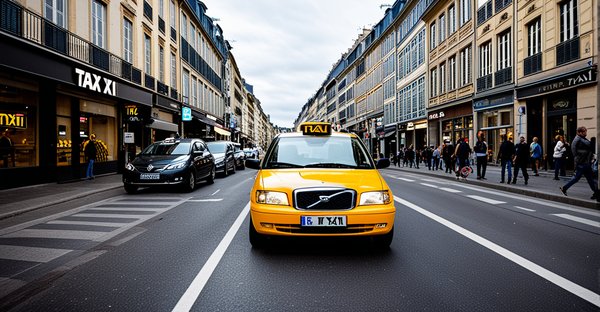 Taxi à rennes : votre solution de transport 24/7 !