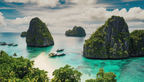 Explorez les îles philippines incontournables pour vos vacances