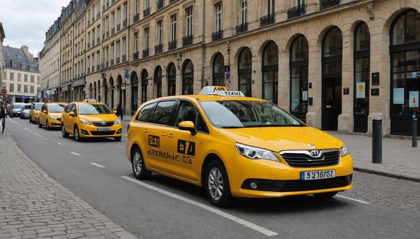 Découvrez les services de taxi à rennes, disponibles 24/7 !